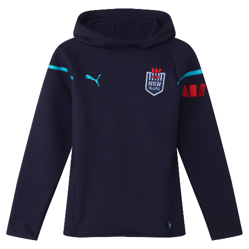 NSW Blues 2024 Kids Players Hoodie