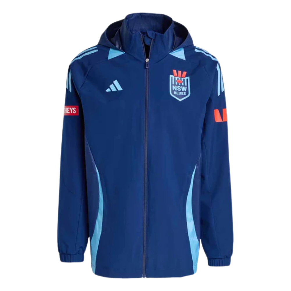 NSW Blues 2026 Mens Players All Weather Jacket