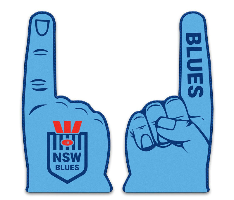 NSW Blues Supporter Hand