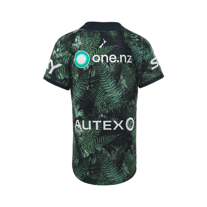 New Zealand Warriors 2026 Kids Te Taiao Jersey