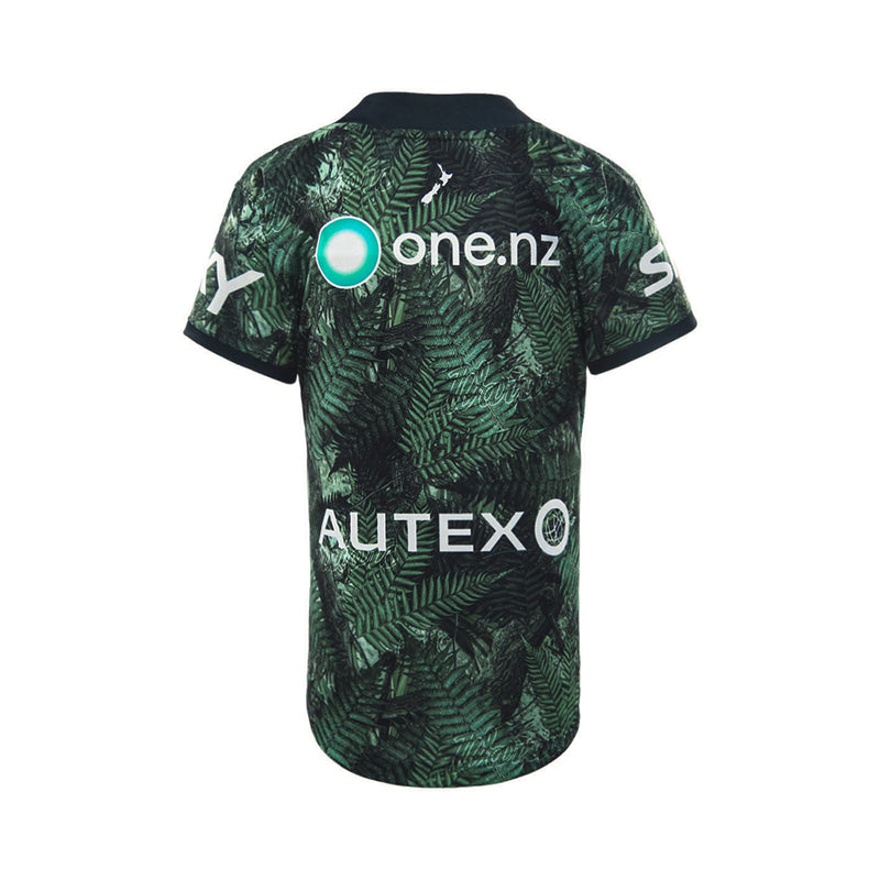 New Zealand Warriors 2026 Kids Te Taiao Jersey