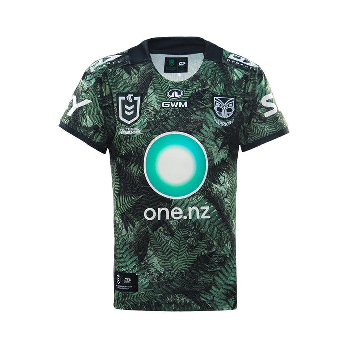 New Zealand Warriors 2026 Kids Te Taiao Jersey