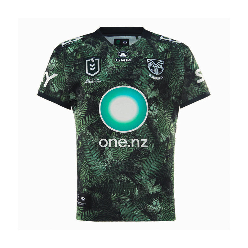 New Zealand Warriors 2026 Mens Te Taiao Jersey