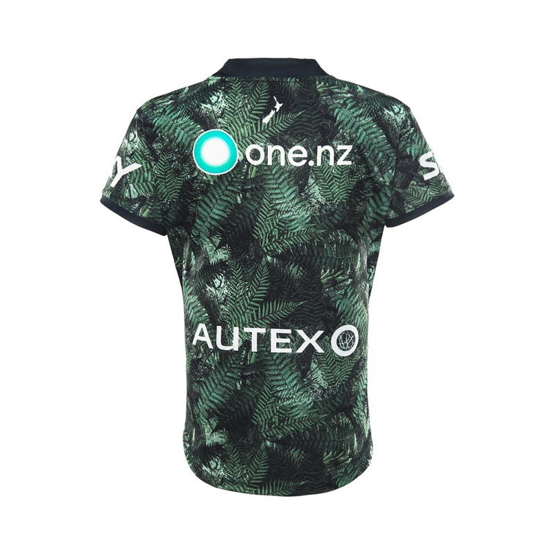 New Zealand Warriors 2026 Mens Te Taiao Jersey