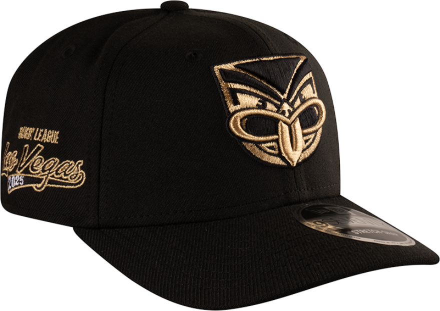 NZ Warriors 9SEVENTY Cap - Las Vegas 2025