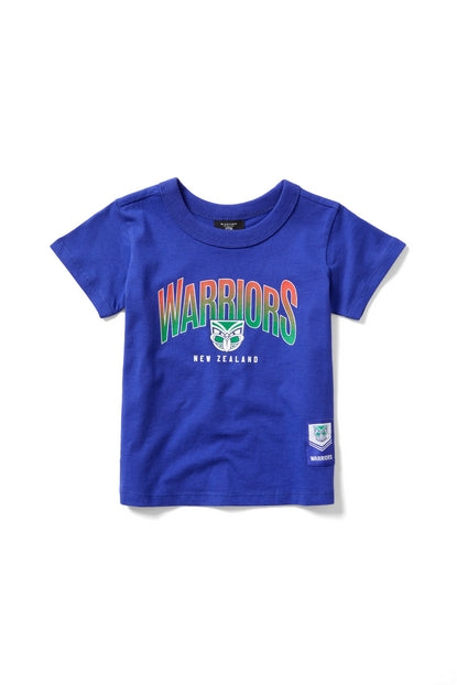 NZ Warriors Toddlers Supporter Shirt - Wordmark