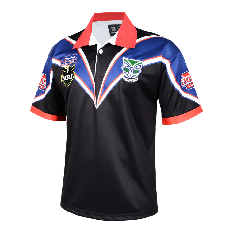 New Zealand Warriors 2001 Retro Jersey