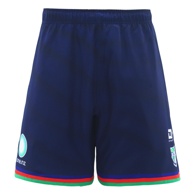 New Zealand Warriors 2025 Kids Players Training Shorts