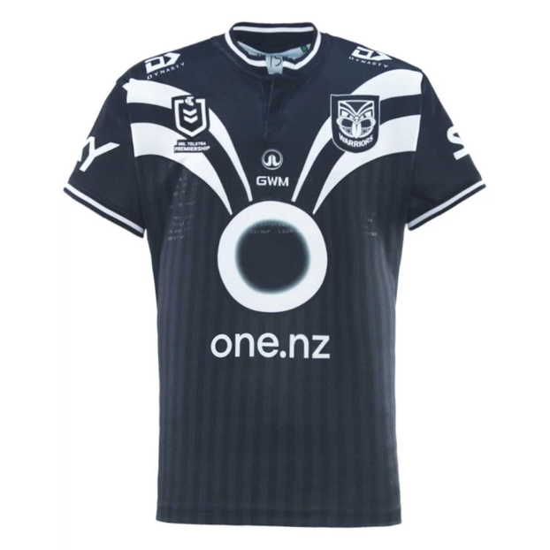 *PRE ORDER AUG* New Zealand Warriors 2025 Mens Dear Warrior Jersey