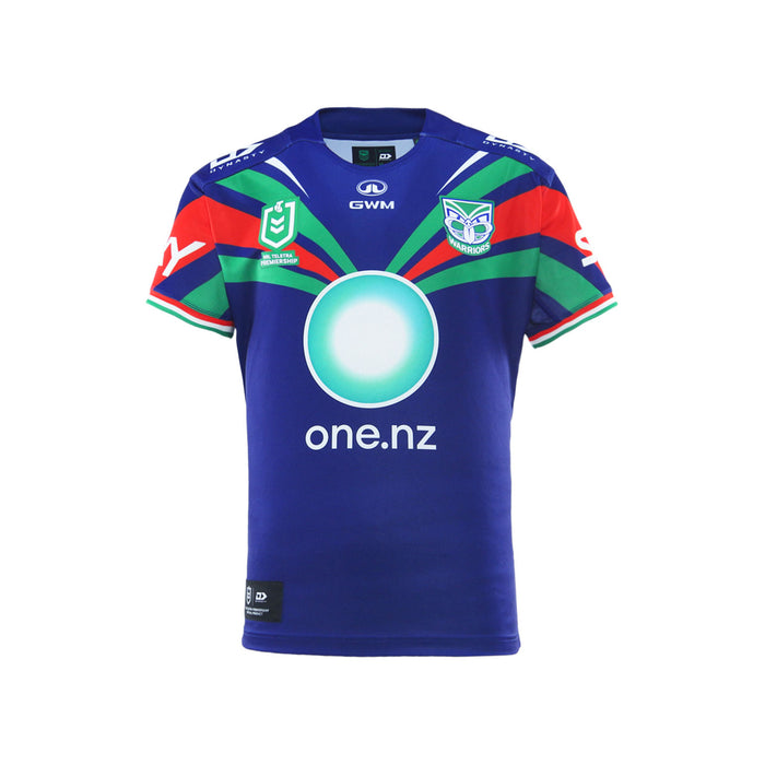 New Zealand Warriors 2026 Kids Home Jersey