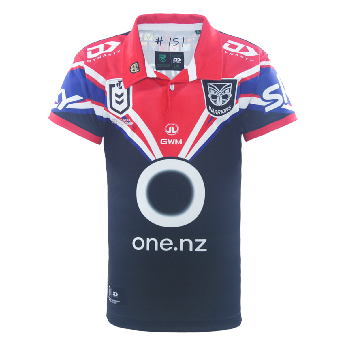 *PRE ORDER 5/6* New Zealand Warriors 2026 Kids Kotahitanga Jersey