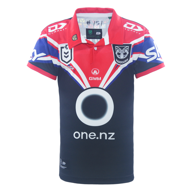 *PRE ORDER 5/6* New Zealand Warriors 2026 Kids Kotahitanga Jersey