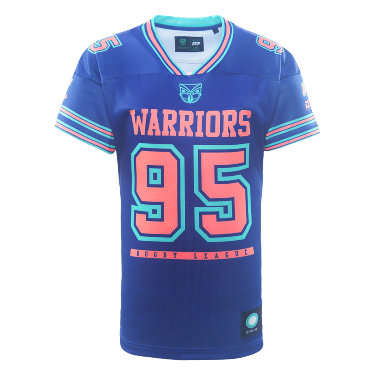 *COMING SOON* New Zealand Warriors 2026 Kids Magic Round Gridiron Jersey