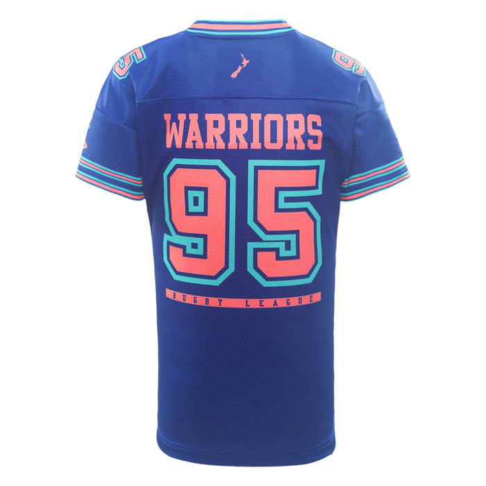 *COMING SOON* New Zealand Warriors 2026 Kids Magic Round Gridiron Jersey