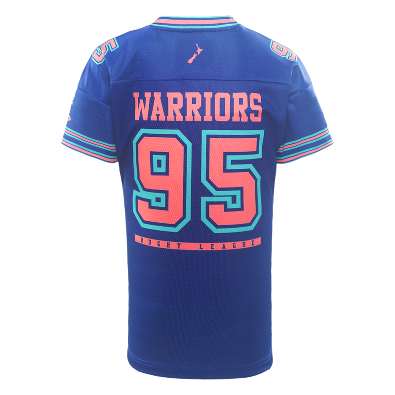 *COMING SOON* New Zealand Warriors 2026 Kids Magic Round Gridiron Jersey