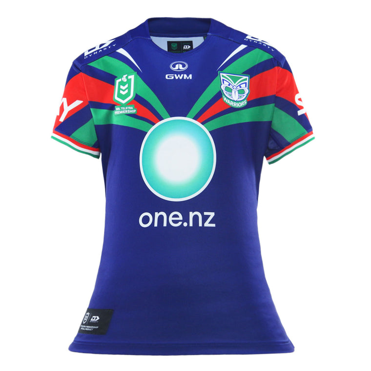 New Zealand Warriors 2026 Ladies Home Jersey