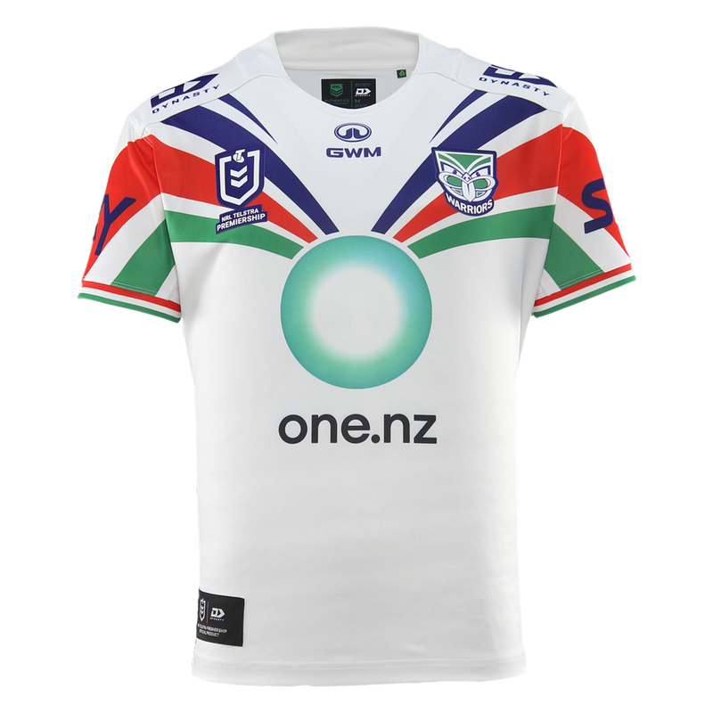 New Zealand Warriors 2026 Mens Away Jersey