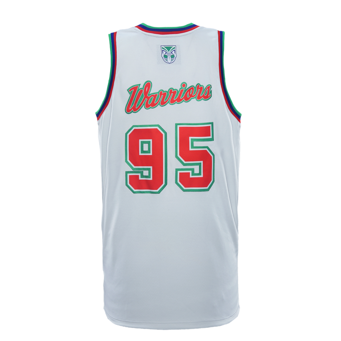New Zealand Warriors 2026 Mens Basketball Singlet