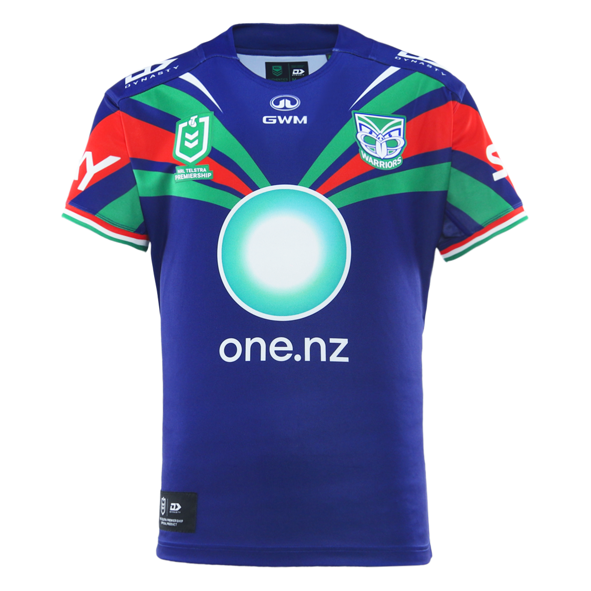 New Zealand Warriors 2026 Mens Home Jersey