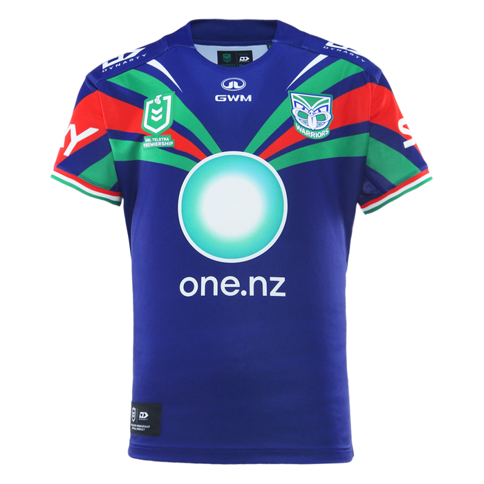 New Zealand Warriors 2026 Mens Home Jersey