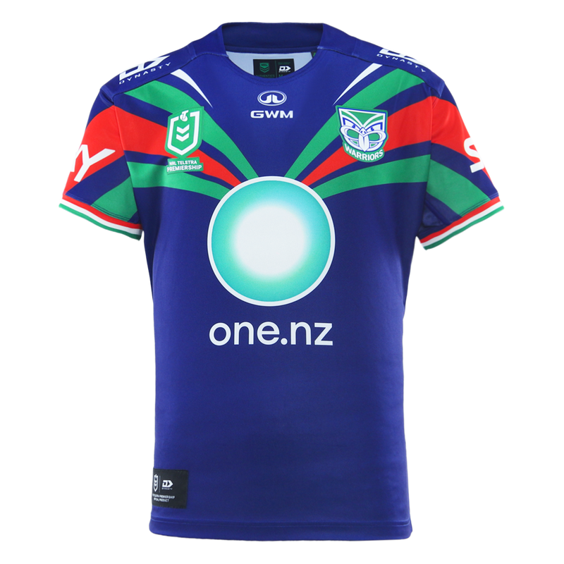 New Zealand Warriors 2026 Mens Home Jersey