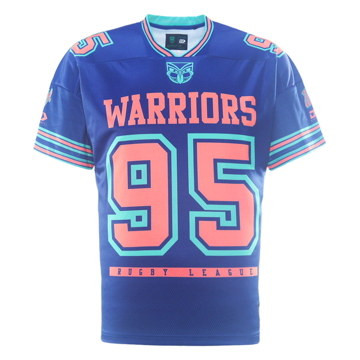 *COMING SOON* New Zealand Warriors 2026 Mens Magic Round Gridiron Jersey