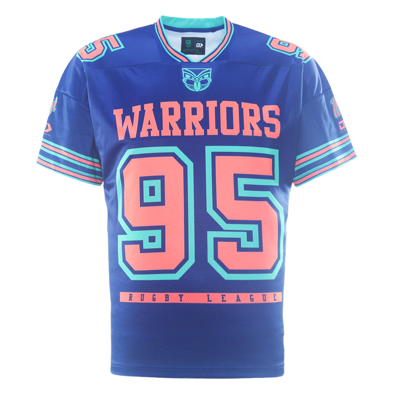*COMING SOON* New Zealand Warriors 2026 Mens Magic Round Gridiron Jersey