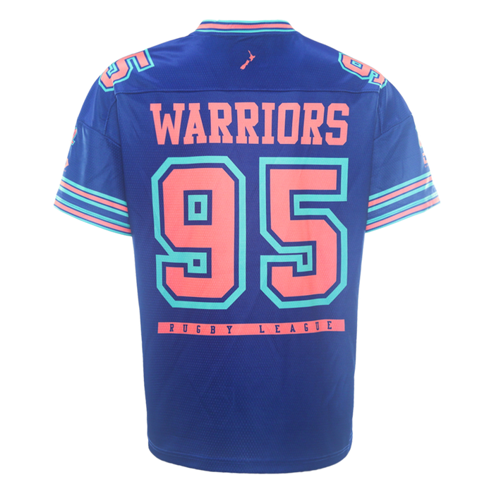 *COMING SOON* New Zealand Warriors 2026 Mens Magic Round Gridiron Jersey