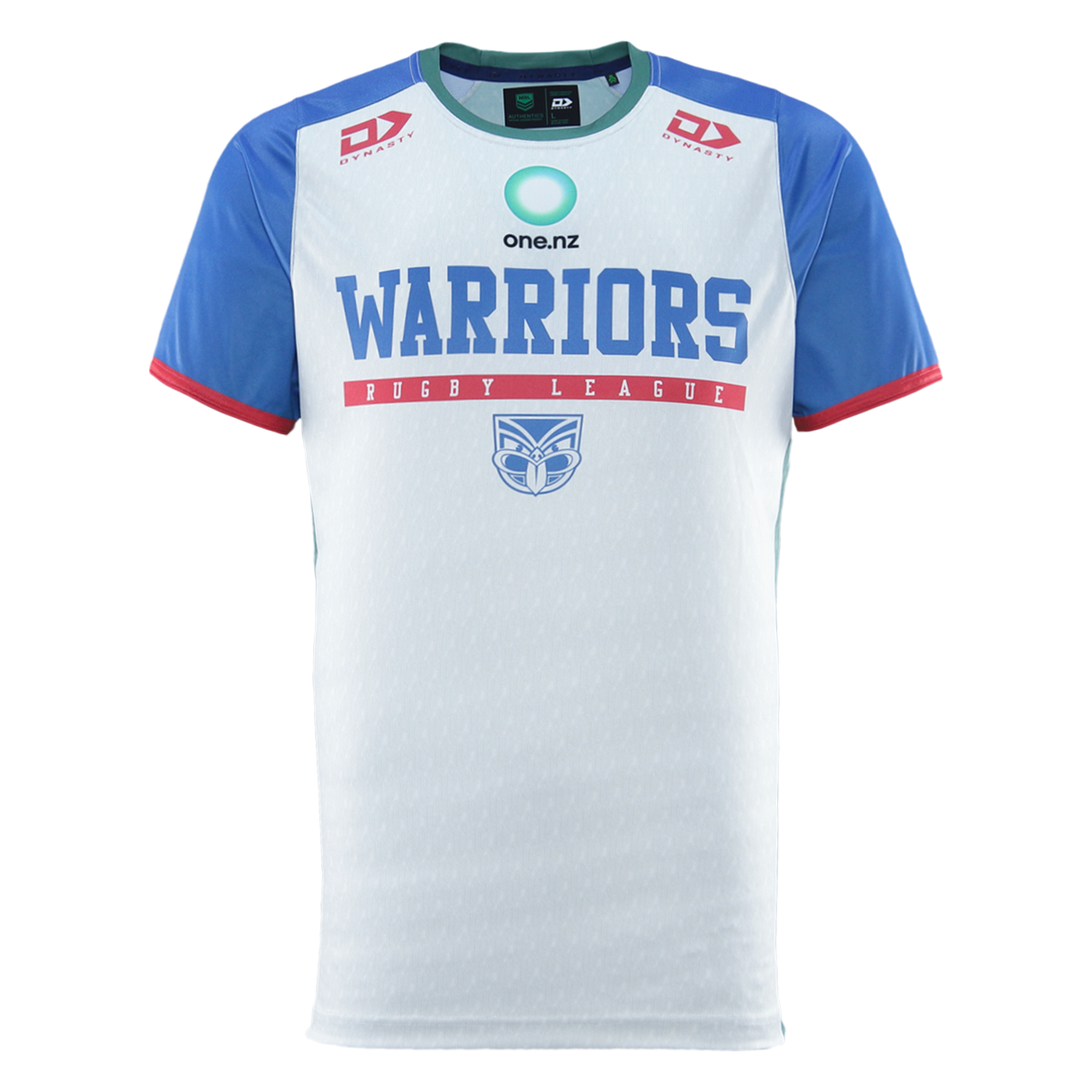 New Zealand Warriors 2026 Mens Players Training Shirt