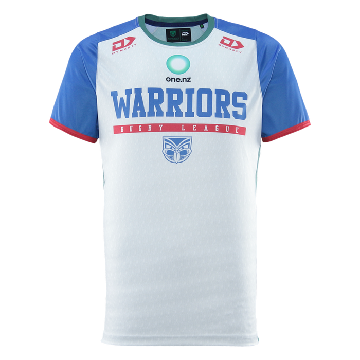 New Zealand Warriors 2026 Mens Players Training Shirt