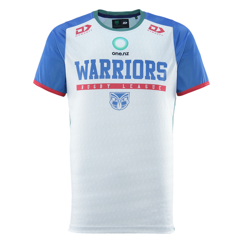 New Zealand Warriors 2026 Mens Players Training Shirt