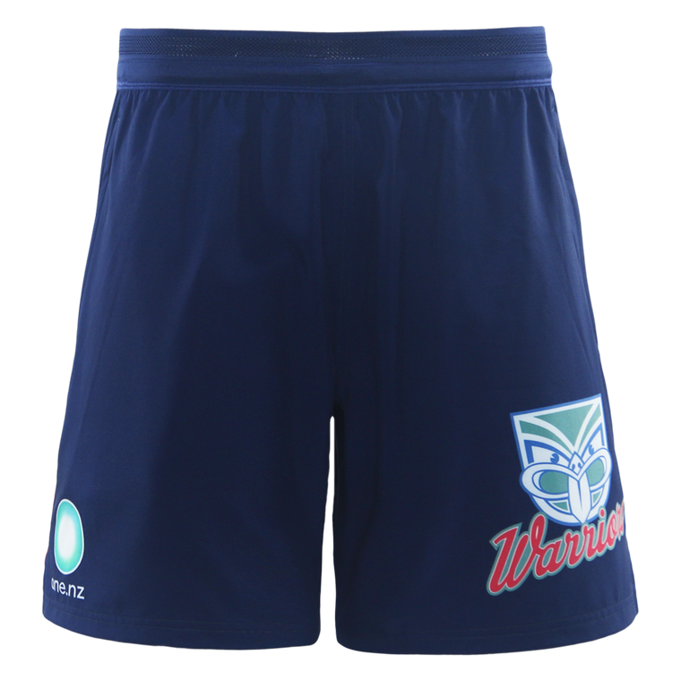 New Zealand Warriors 2026 Mens Players Training Shorts
