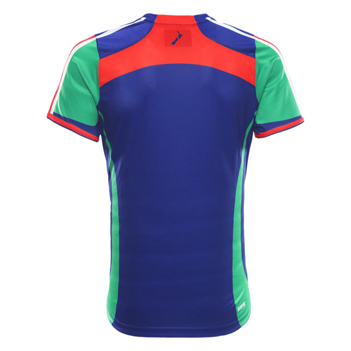 New Zealand Warriors 2026 Mens Players Warm Up Shirt