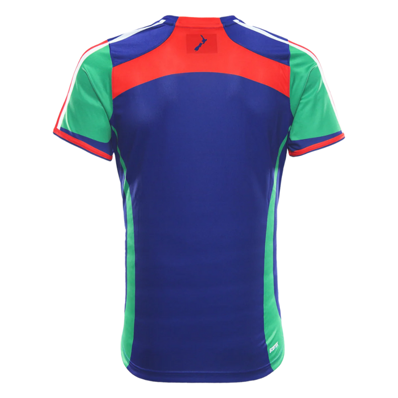 New Zealand Warriors 2026 Mens Players Warm Up Shirt