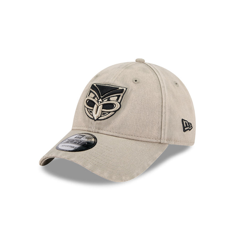 New Zealand Warriors 9FORTY Snapback - Vintage Pebble