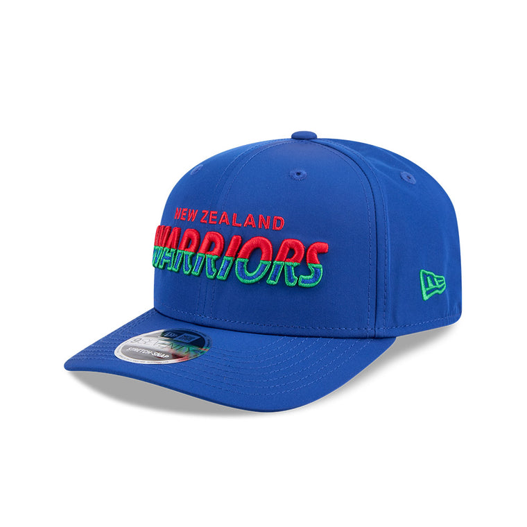 New Zealand Warriors 9SEVENTY Snapback - Spliced