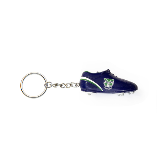 New Zealand Warriors Keyring - Boot