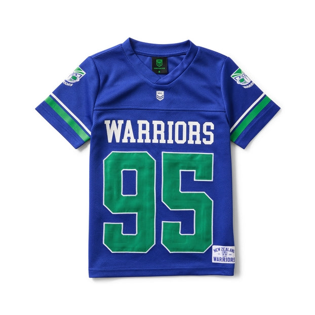 New Zealand Warriors Kids Gridiron Jersey