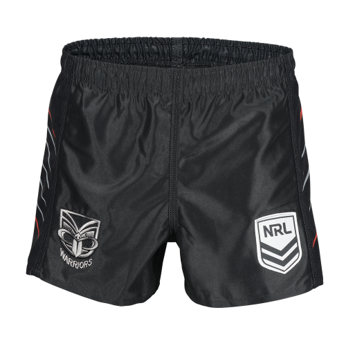 New Zealand Warriors Kids Replica Player Shorts