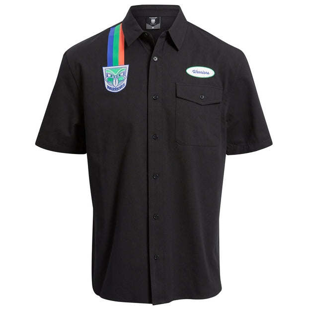 New Zealand Warriors Mens Mechanic Shirt