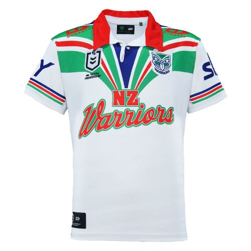 NZ Warriors 2024 Mens Heritage Jersey