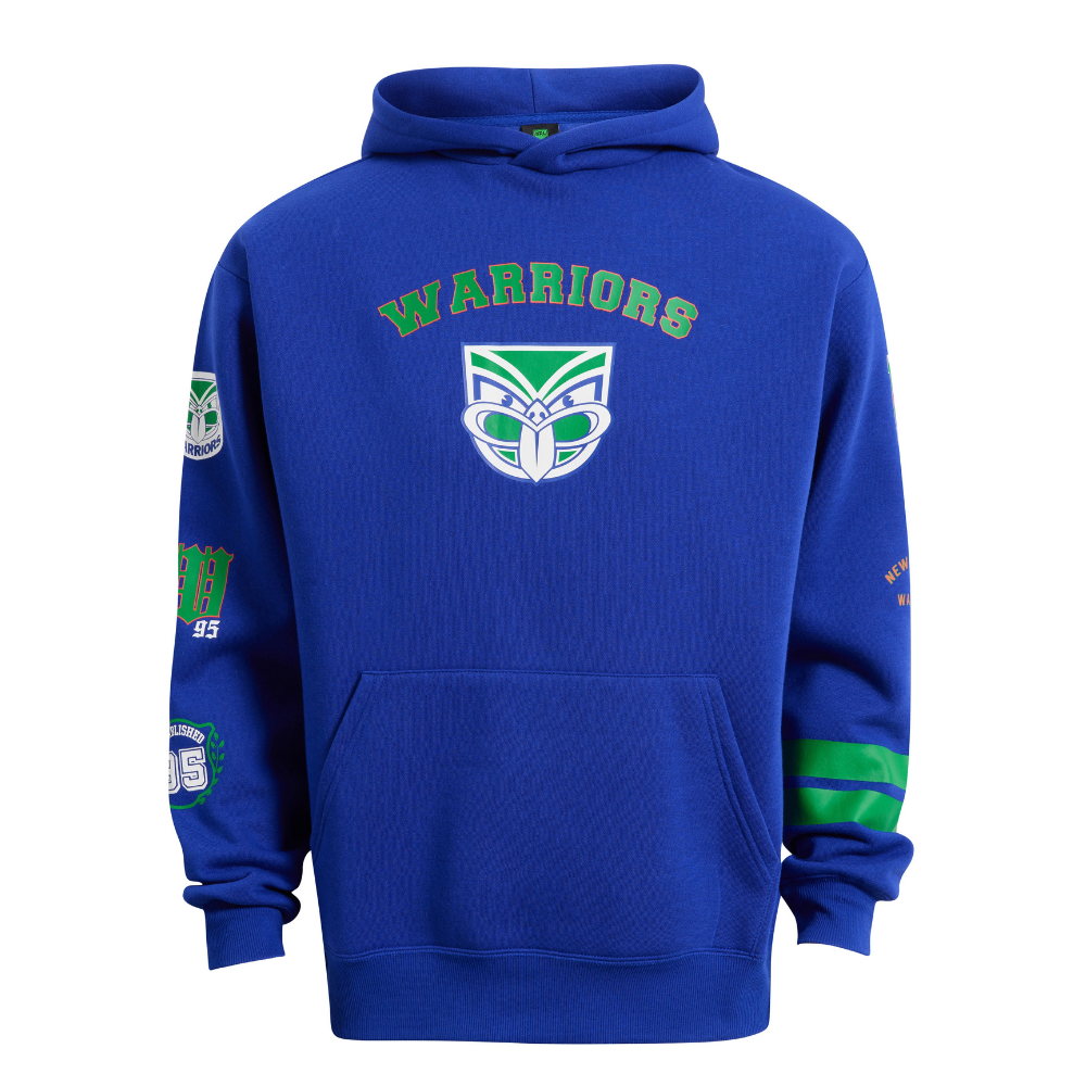 New Zealand Warriors Mens Supporter Hoodie