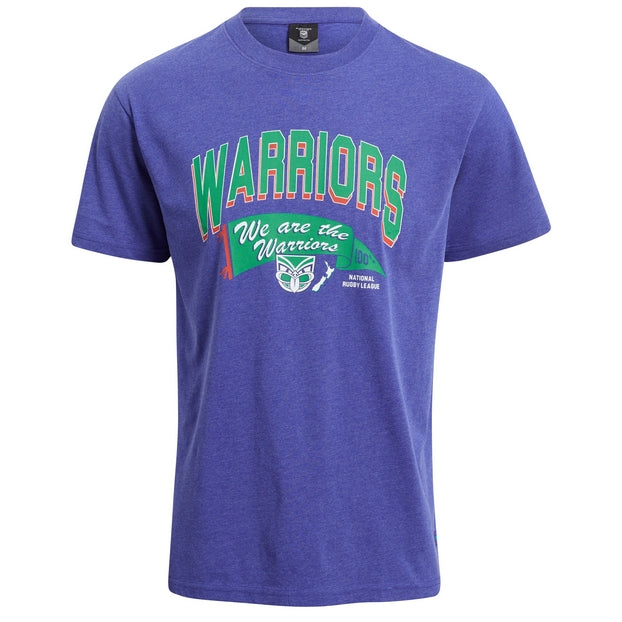 New Zealand Warriors Mens Supporter Shirt - Pennant