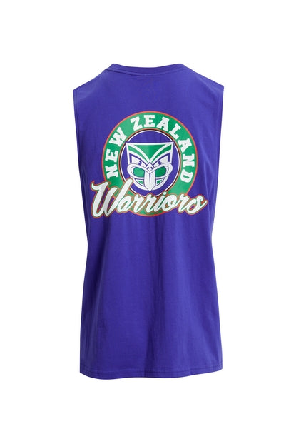 New Zealand Warriors Mens Supporter Singlet