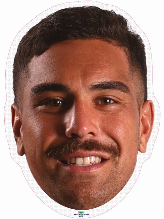 New Zealand Warriors Player Head Cutouts - LARGE