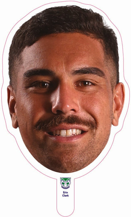 New Zealand Warriors Player Head Cutouts - SMALL