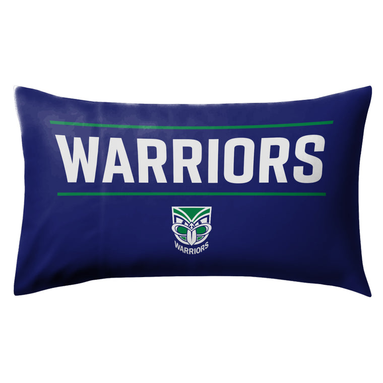 New Zealand Warriors Pillowcase