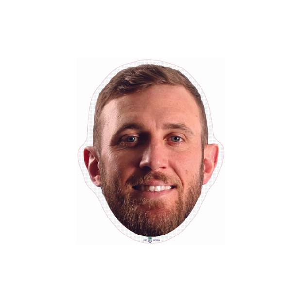 *PRE ORDER 15/8* New Zealand Warriors Player Head Cutouts - LARGE