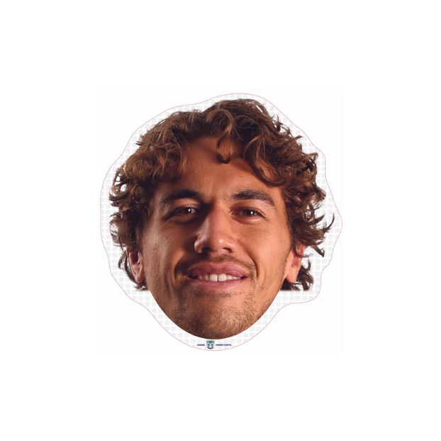 *PRE ORDER 15/8* New Zealand Warriors Player Head Cutouts - LARGE