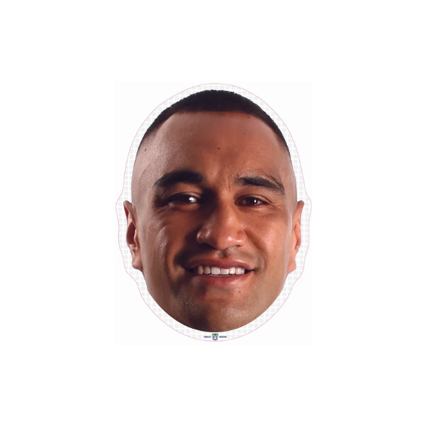*PRE ORDER 15/8* New Zealand Warriors Player Head Cutouts - LARGE